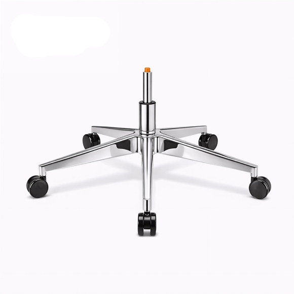 Chân ghế xoay công thái học sắt mạ crom: CB13